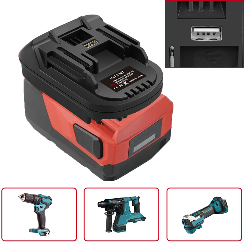 Power Tools Battery Adapter - HLT22MT batterijadapterconverter voor Hilti 22V Li-ionbatterijen