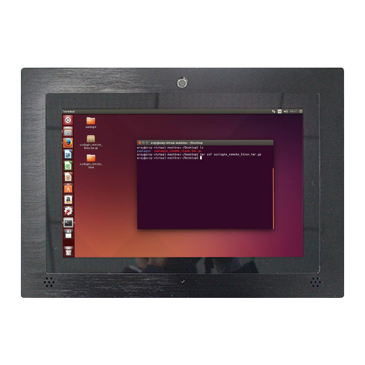 Power Tools For Linux - Robuuste 10 inch touchscreen all-in-one pc