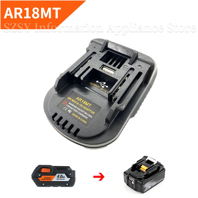 Power Tools Battery Adapter - Voor Ridgid Batterij Adapter Converter Voor