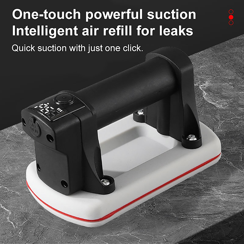 Power Tools Display - Intelligente elektrische zuignap met dubbele rubberen