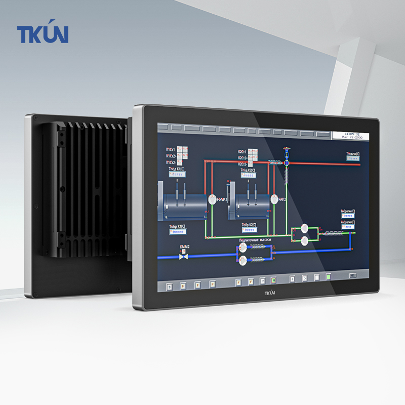 Power Tools For Linux - Aanpasbare 13,3 inch IPS industriële paneel-pc-monitor