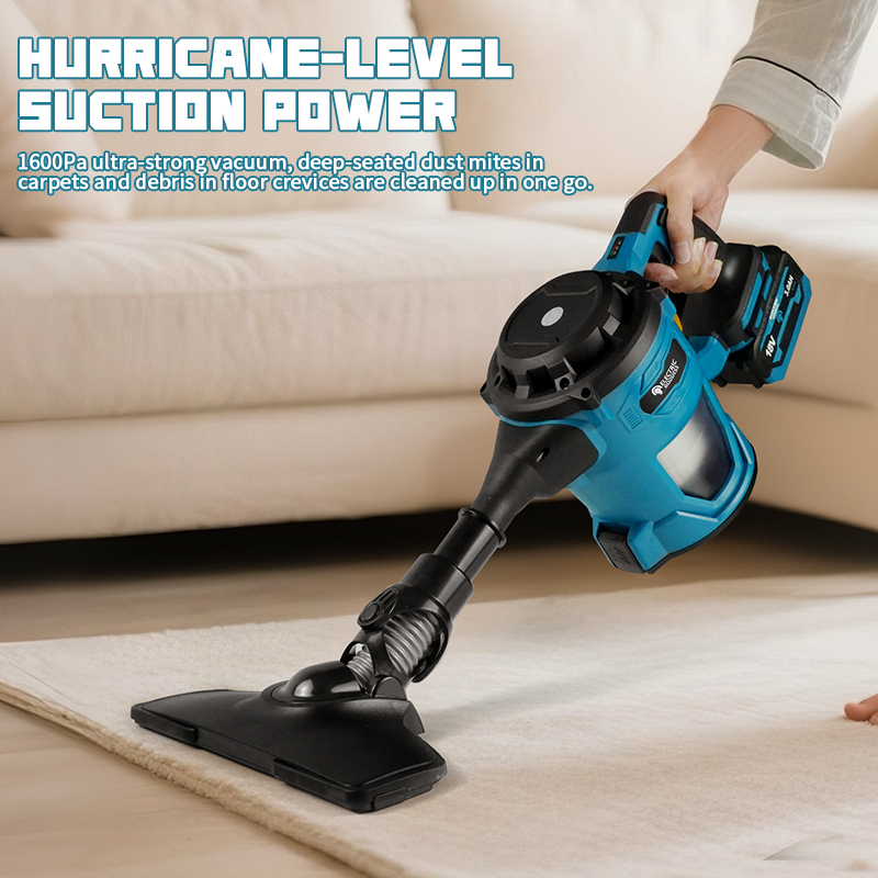 Power Tools Vacuum - 16000pa Draadloze Elektrische Stofzuiger Handheld Oplaadbare
