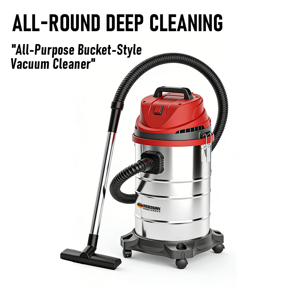 Power Tools Vacuum - 30L Hoge Vermogen Nat & Droog