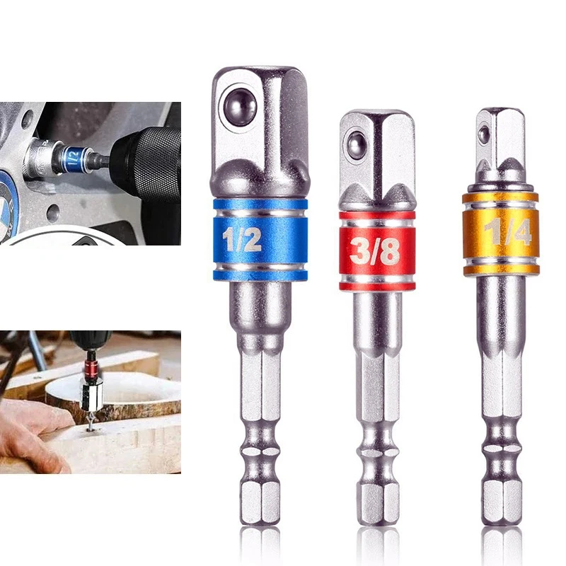 Power Tools Online - Socket Impact Driver Uitbreiding Adapter Uitgebreide