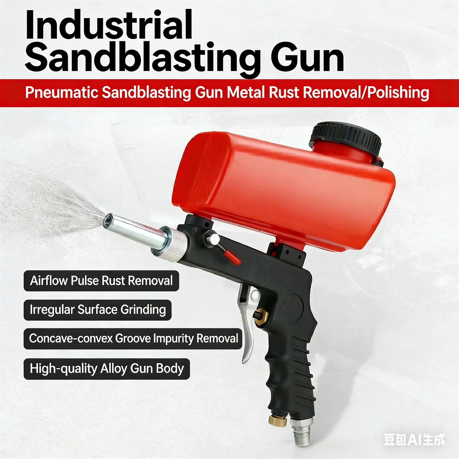 Power Tools Manufacturers - Handheld Soda Blasting Machine Kleine draagbare