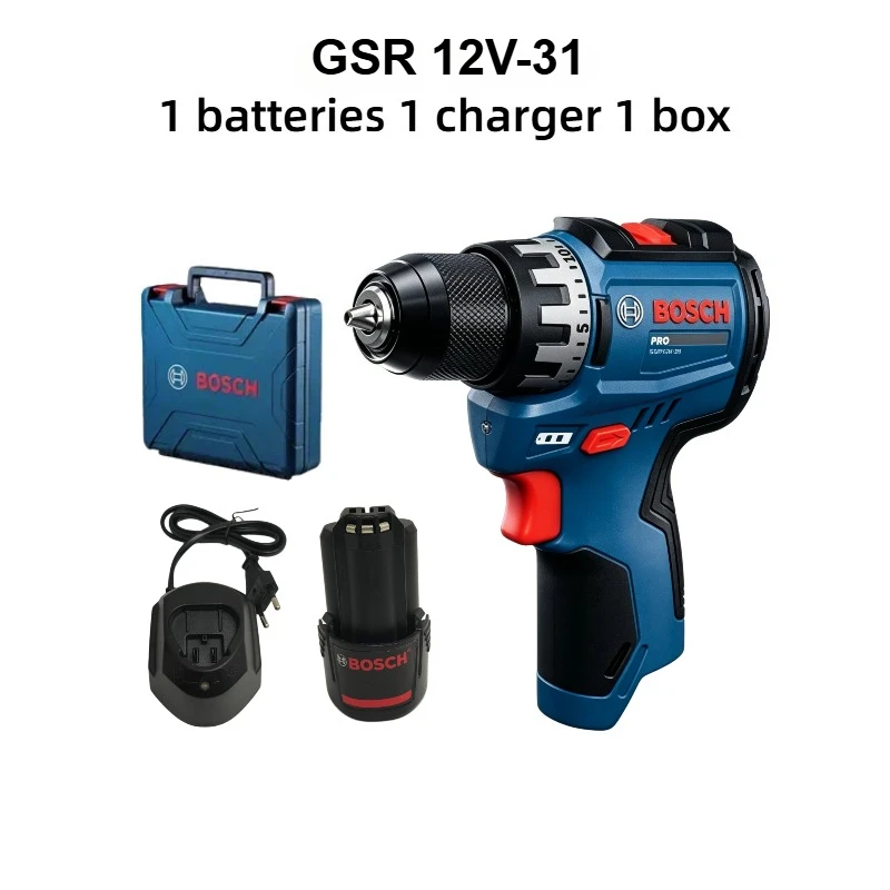 Power Tools Online - Bosch Professional GSR 12V-31 Accuboormachine 12V