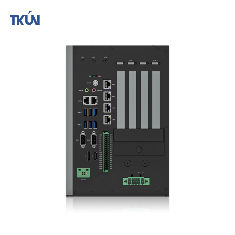 Power Tools For Linux - Maatwerk XC9018 I7/i5/i3 CPU Fanless Win10/11,Linux,UOS