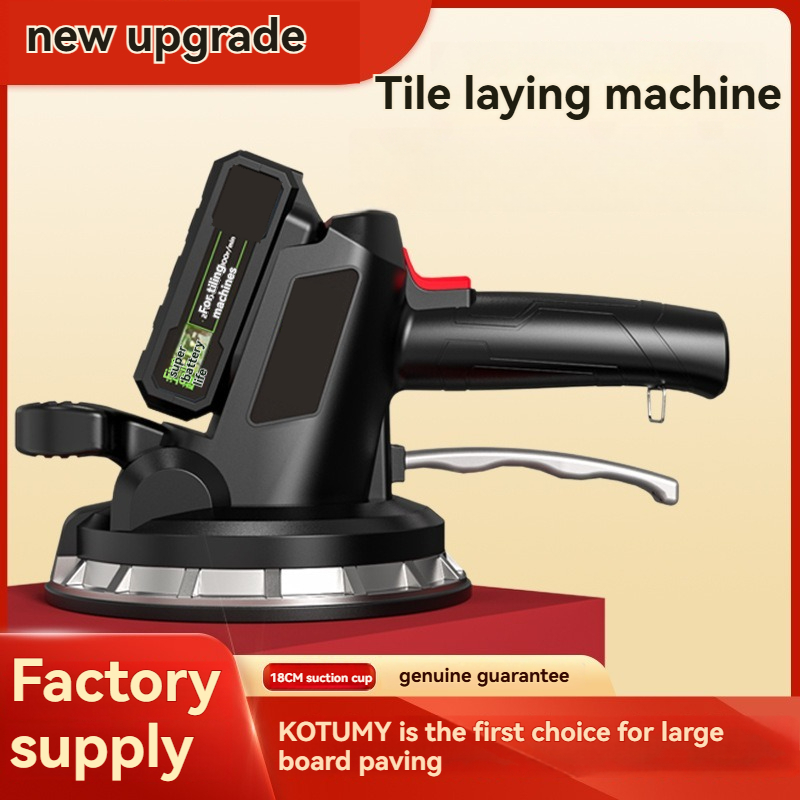 Power Tools Vacuum - Krachtige tegellegmachine 250 kg zuigcapaciteit vacuümzuignap