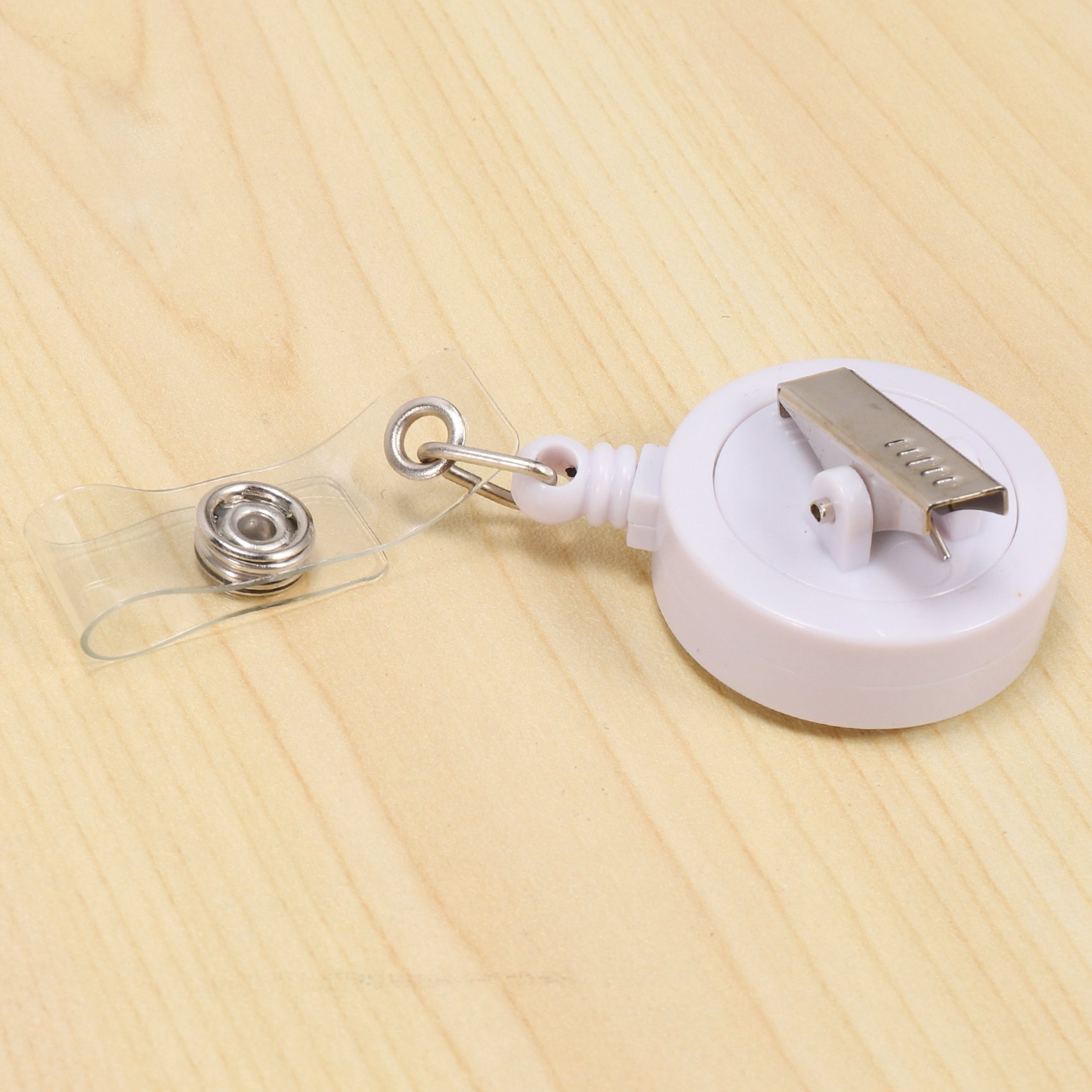 Power Tools Names - Nieuwe Afgebeeld-10 Stuks Intrekbare Badge Houder