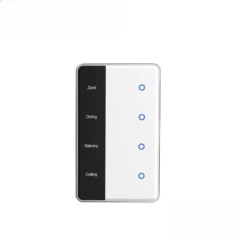 Power Tools Names - Smart home graffiti, aanraakschakelaar met naamweergave