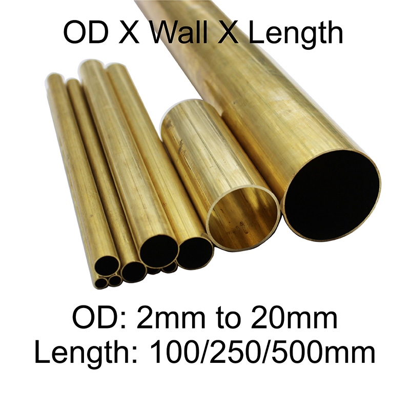 Power Tools Manufacturers - Messing buis metaal capillairleiding 2mm 3mm