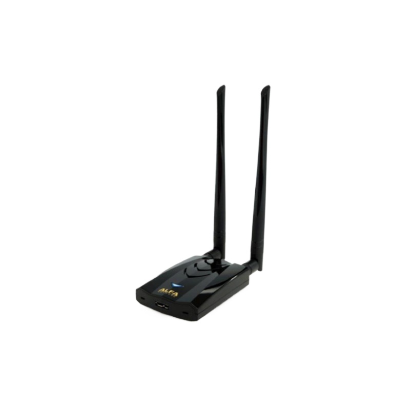 Power Tools For Linux - Nieuwe ALFA AWUS036ACH maakt gebruik van