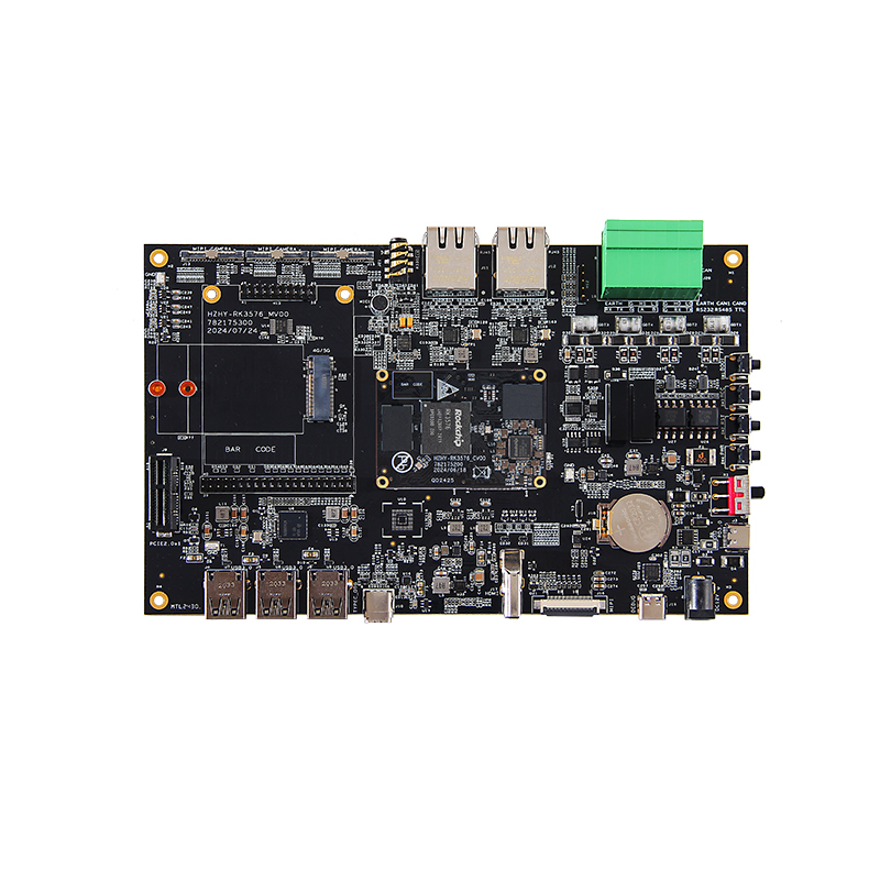 Power Tools For Linux - RK3576 Linux ontwikkelbord met 6TOPS rekenkracht