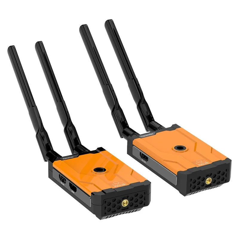 Power Tools Images - Draadloze HDMI-extender 500 meter, één-op-één multi-ontvangst,