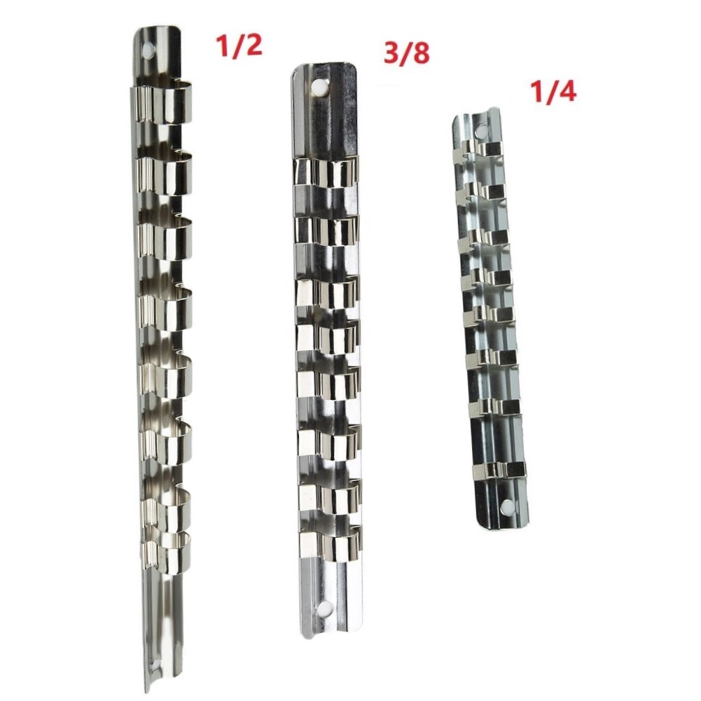 Power Tools Manufacturers - 1 Stuks Socket Rack Houder 1/4