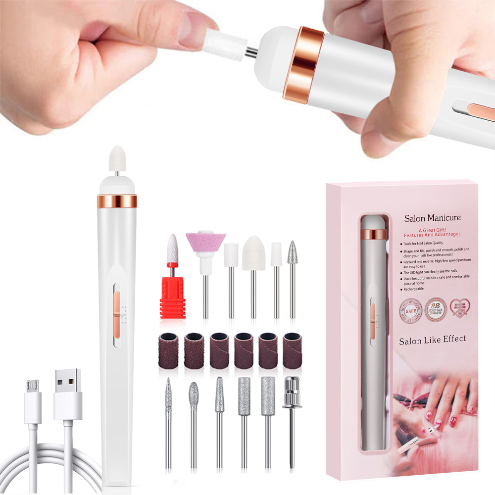 Power Tools Online - LULAA draagbare manicureset Volledige set professionele