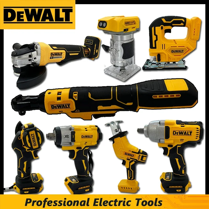 Power Tools Online - DeWalt draadloze borstelloze haakse slijper, snijder,
