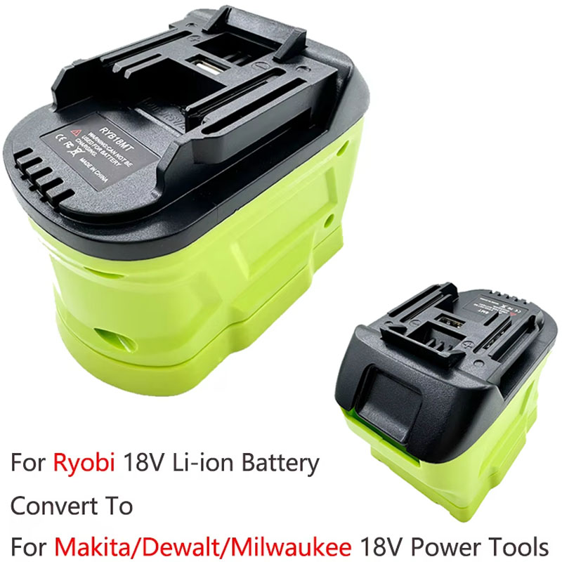 Power Tools Battery Adapter - Batterij Adapter Voor Ryobi 18V Li-Ion