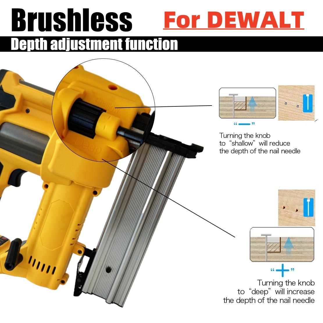 Power Tools Manufacturers - 2in1 borstelloos elektrisch schiethamer F15-F50 K410