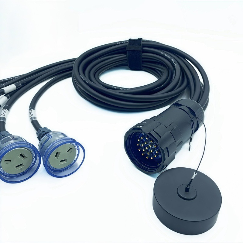 Power Tools Nz - Socapex 19-pins losse aansluiting 19-pins naar