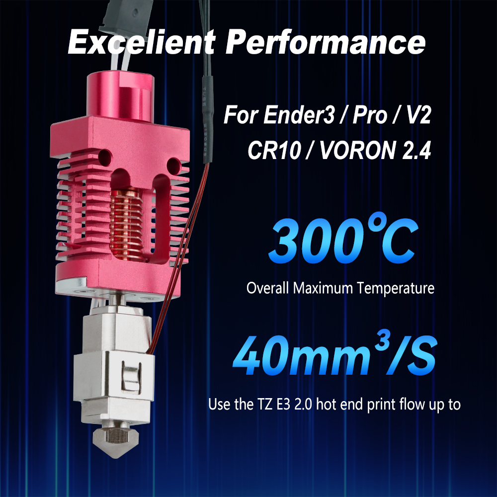 Creality Printer Ender 3 V3 - Upgrade Hotend Kit voor Creality Ender