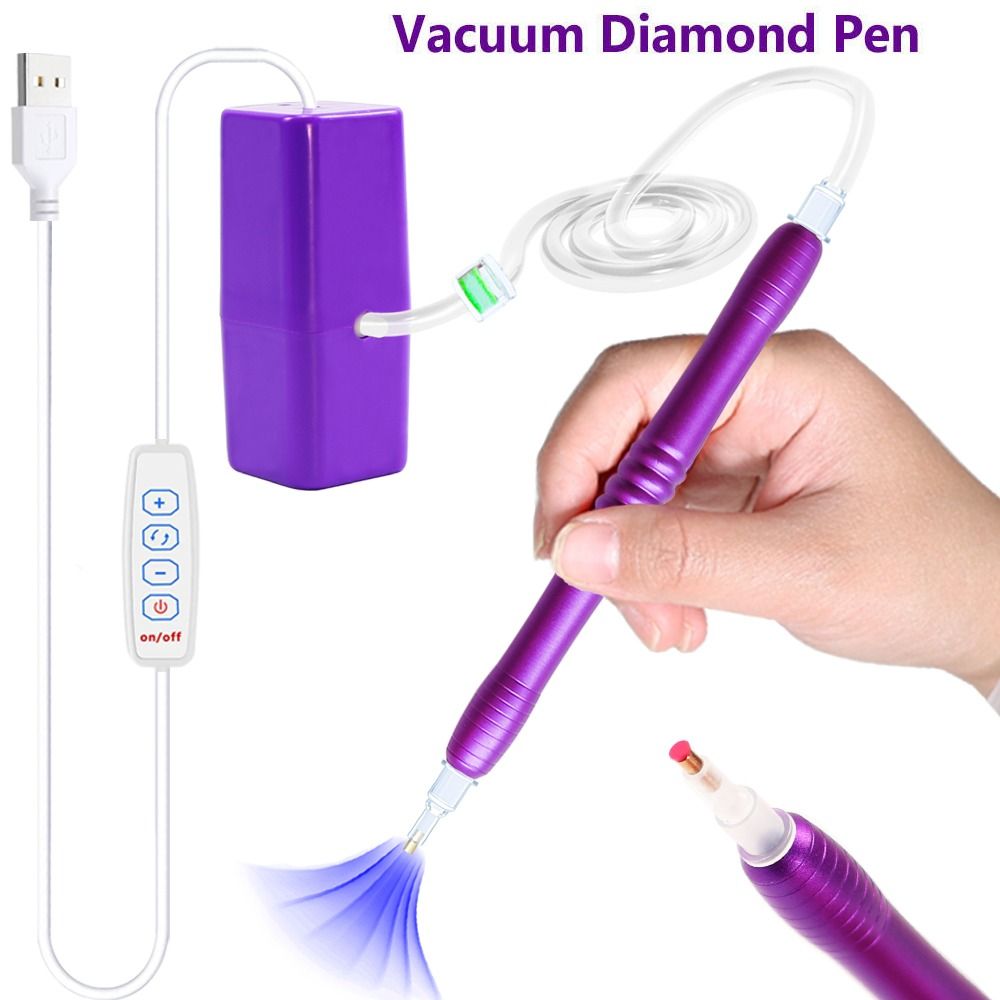 Power Tools Vacuum - Elektrische vacuüm Diamond Painting Pen Kits