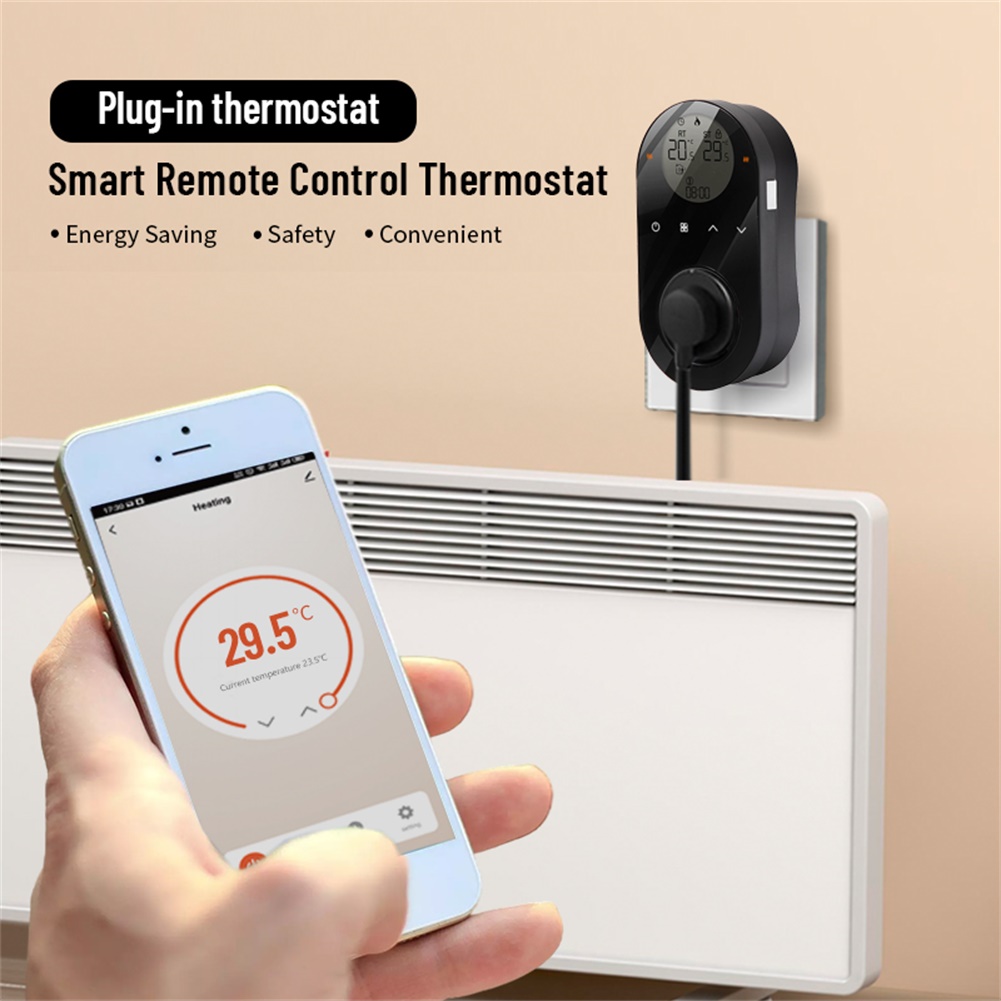Power Tools Display - Nieuwe Dual Sensor Thermostaat WIFI Smart