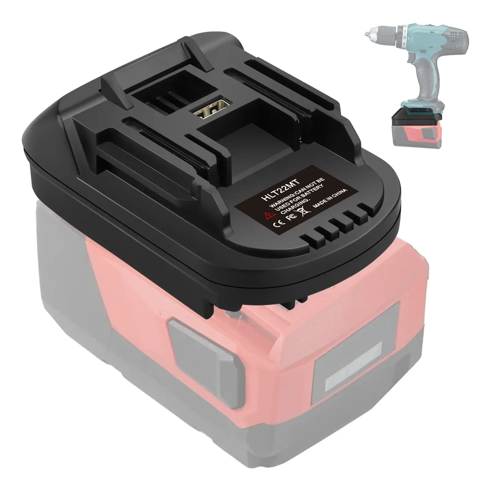 HLT22MT batterijadapterconvert - Power Tools Battery Adapter recensie en prijs