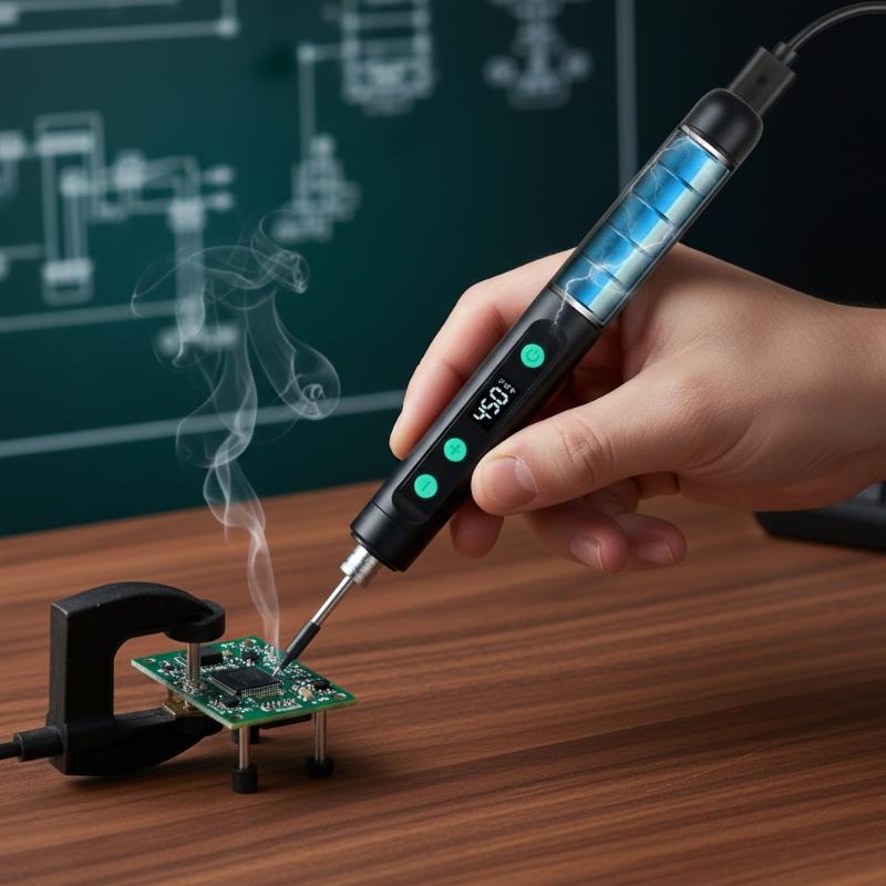 Digitale elektrische soldeerbo - Power Tools Technician recensie en prijs