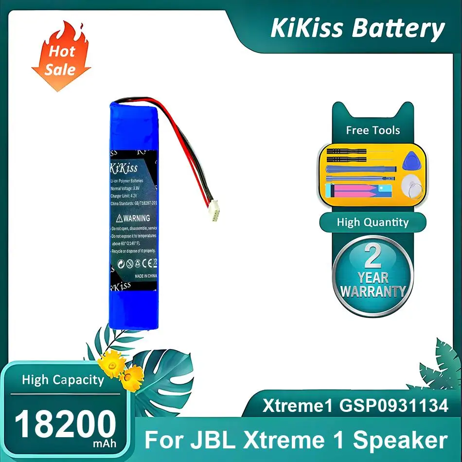 Krachtige luidsprekerbatterij  - Xtreme Power Tools recensie en prijs