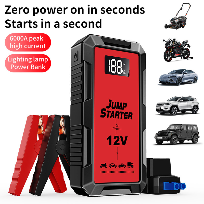 Auto Emergency Jump Starter Po - Power Tools Display recensie en prijs