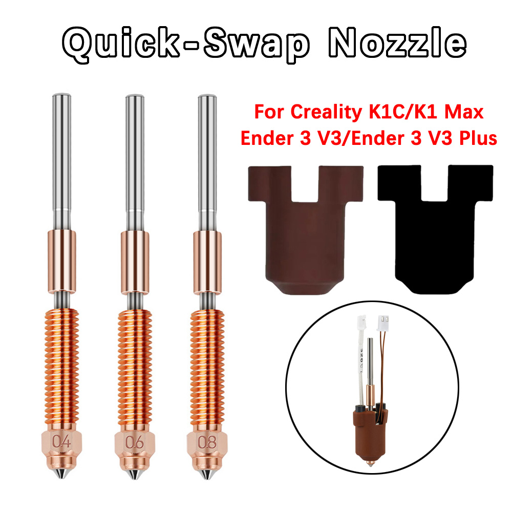K1 Max Quick-Swap Nozzle K1 SE - Creality Printer Ender 3 V3 recensie en prijs