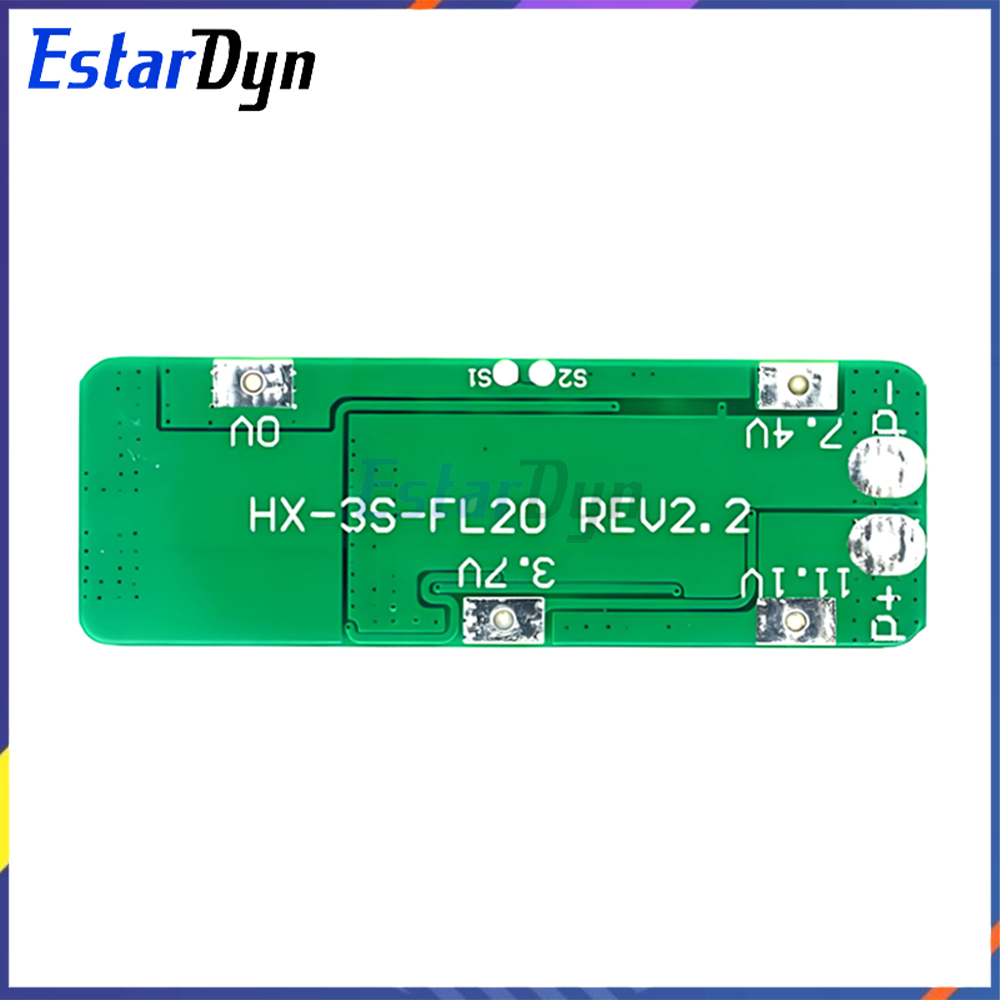 Estardyn 3S 20A BMS PCB voor 1 - Power Tools Names recensie en prijs