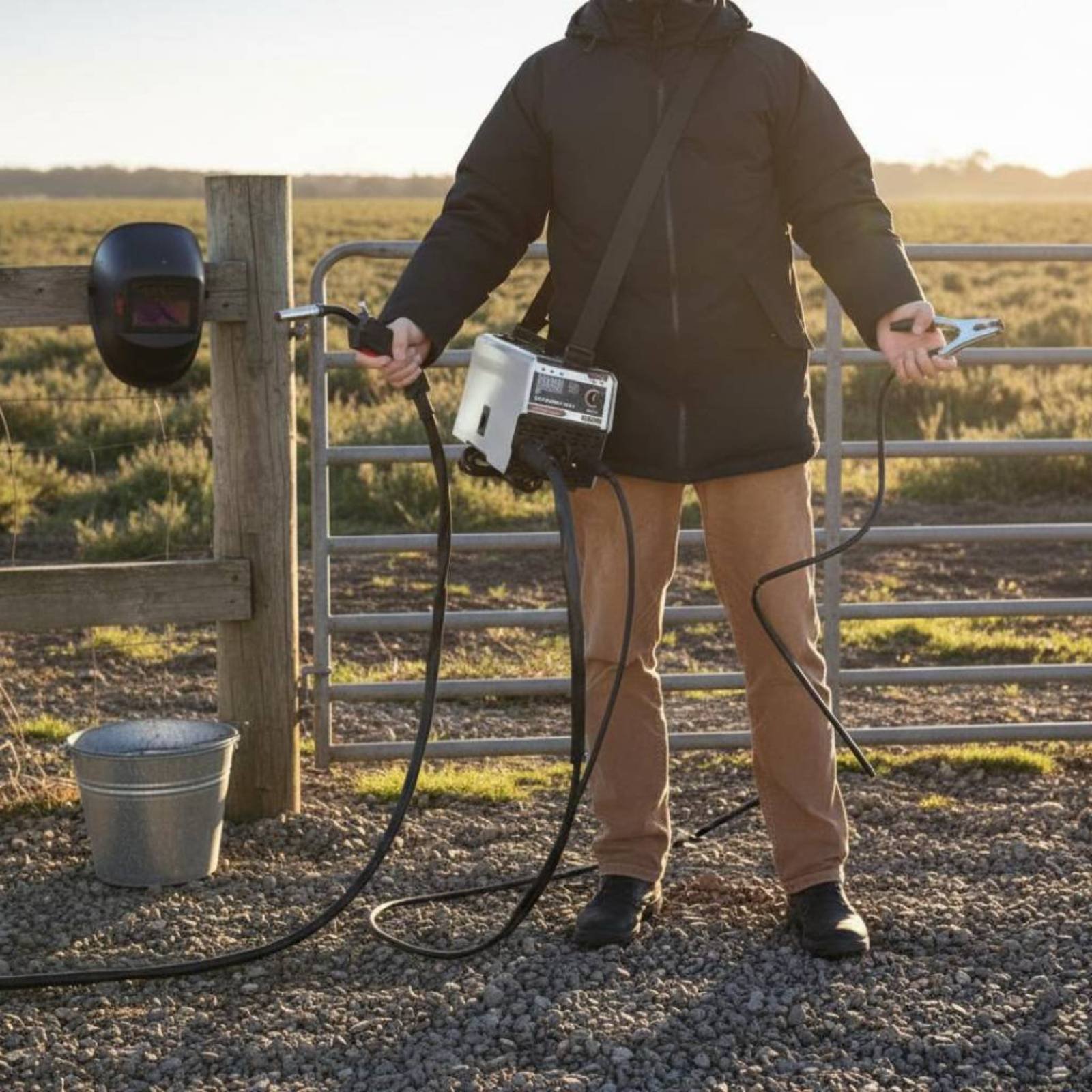 Draagbare MIG MMA-lasapparaat  - Power X Tools And Machinery recensie en prijs