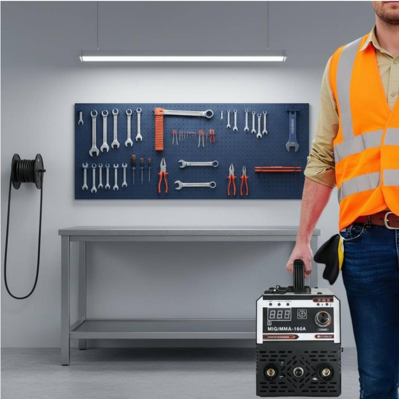 Draagbare MIG MMA-lasapparaat  - Power X Tools And Machinery recensie en prijs