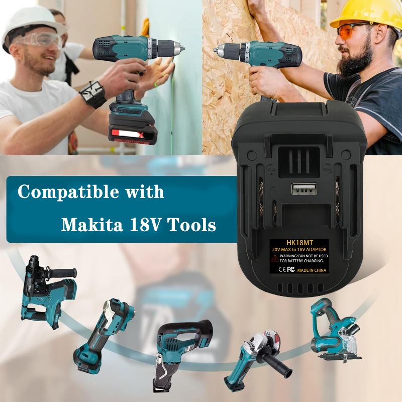 ALASICKA Batterijadapter HK18M - Power Tools Battery Adapter recensie en prijs