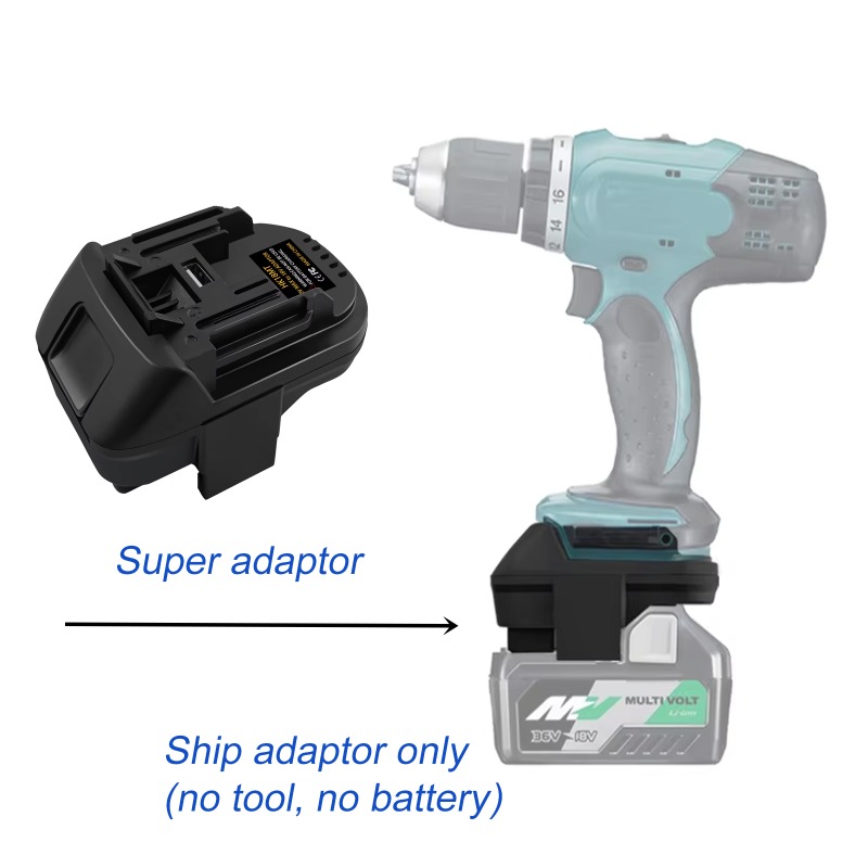 ALASICKA Batterijadapter HK18M - Power Tools Battery Adapter recensie en prijs
