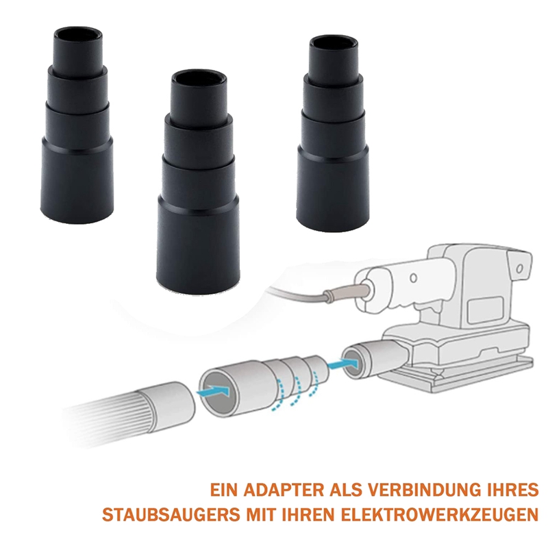 Adapter voor elektrisch gereed - Power Tools Vacuum recensie en prijs