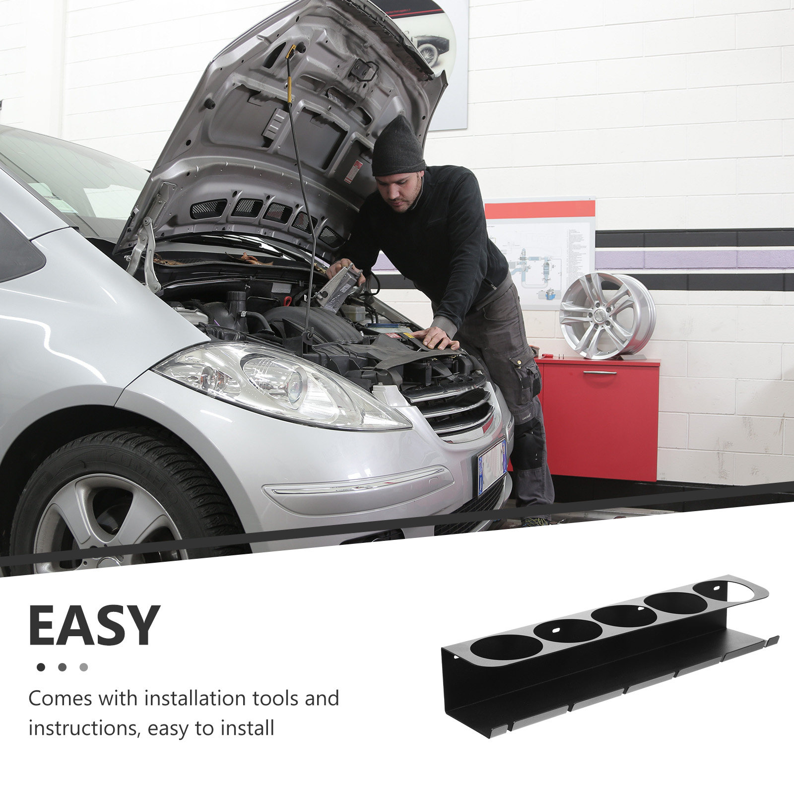 1Set Heavy Duty Metalen Gereed - Power Tools Organizer recensie en prijs