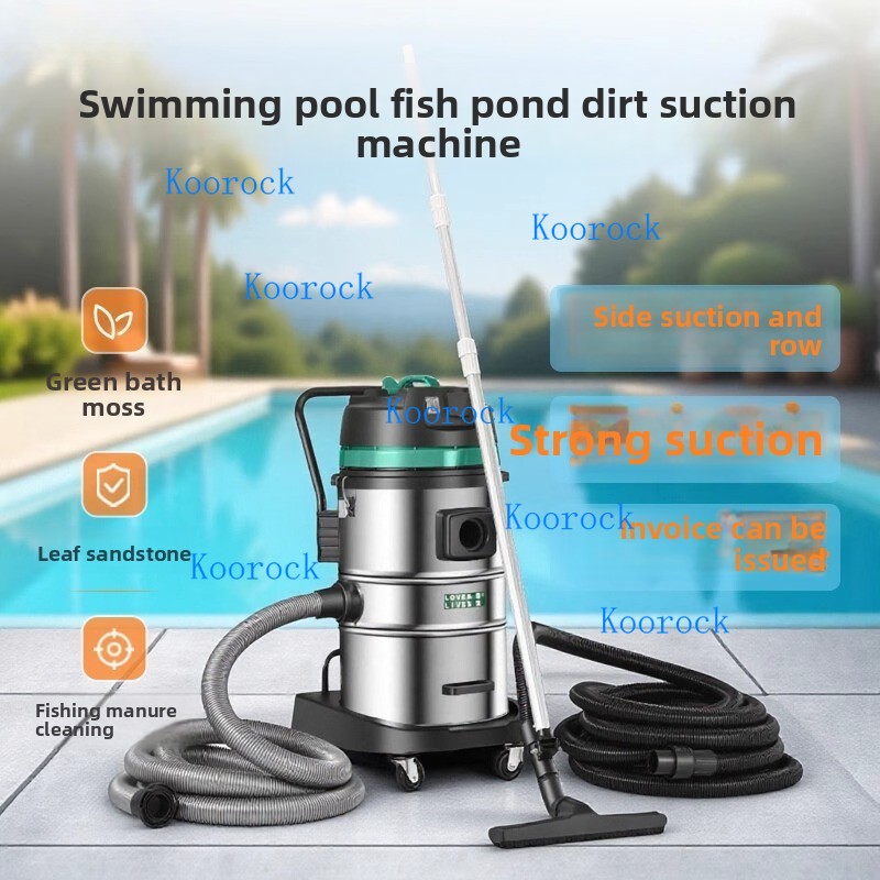 HiLive Pool Pond Bottom Vacuum - Power Tools Vacuum recensie en prijs