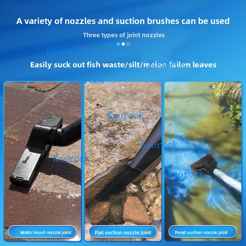 HiLive Pool Pond Bottom Vacuum - Power Tools Vacuum recensie en prijs