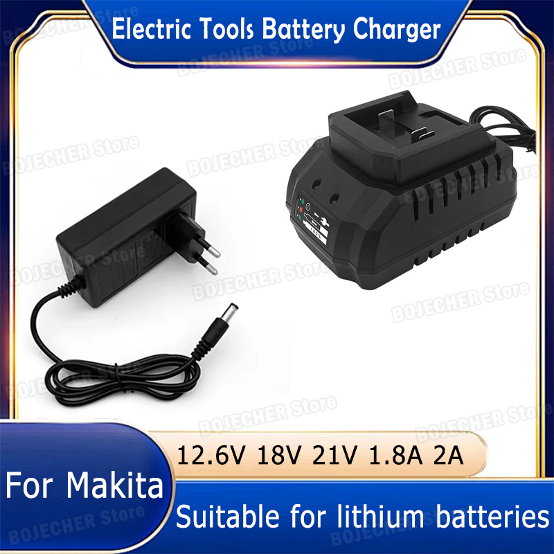 DC 18V 21V 1.8A 2A Voeding Ada - Power Tools Battery Adapter recensie en prijs