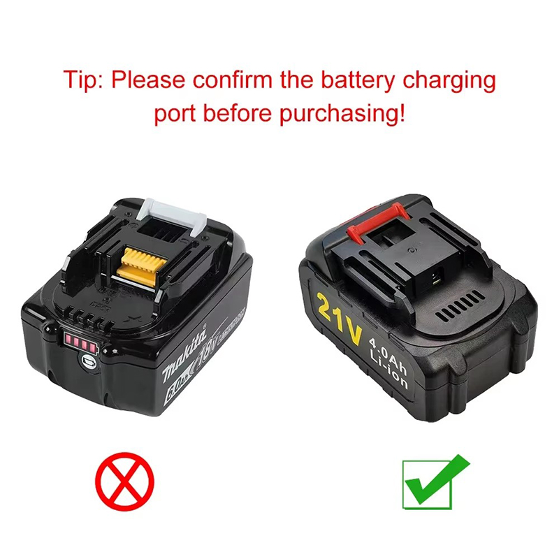 DC 18V 21V 1.8A 2A Voeding Ada - Power Tools Battery Adapter recensie en prijs