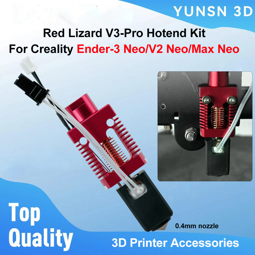 Hotend Kit voor Creality Ender - Creality Printer Ender 3 V3 recensie en prijs