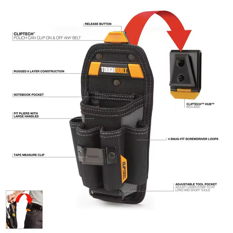 TOUGHBUILT TB-CT-36-L6 Technic - Power Tools Technician recensie en prijs