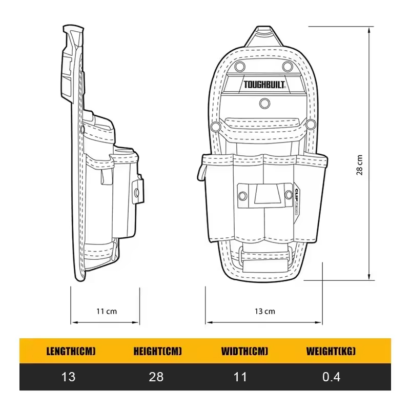 TOUGHBUILT TB-CT-36-L6 Technic - Power Tools Technician recensie en prijs
