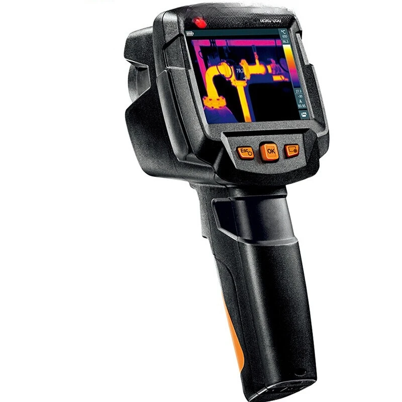 Infrarood warmtebeeldcamera te - Power Tools Images recensie en prijs