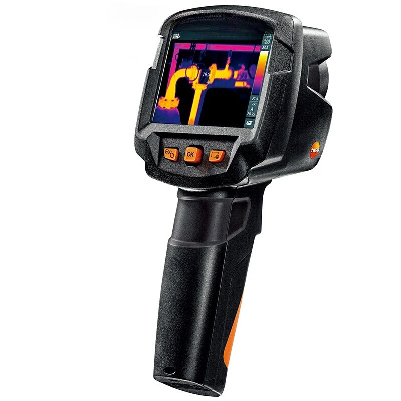Infrarood warmtebeeldcamera te - Power Tools Images recensie en prijs