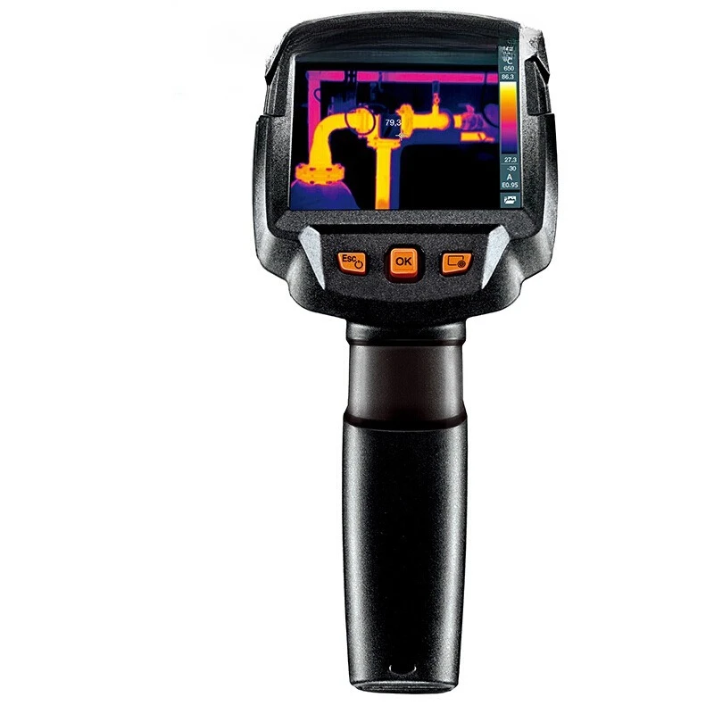 Infrarood warmtebeeldcamera te - Power Tools Images recensie en prijs