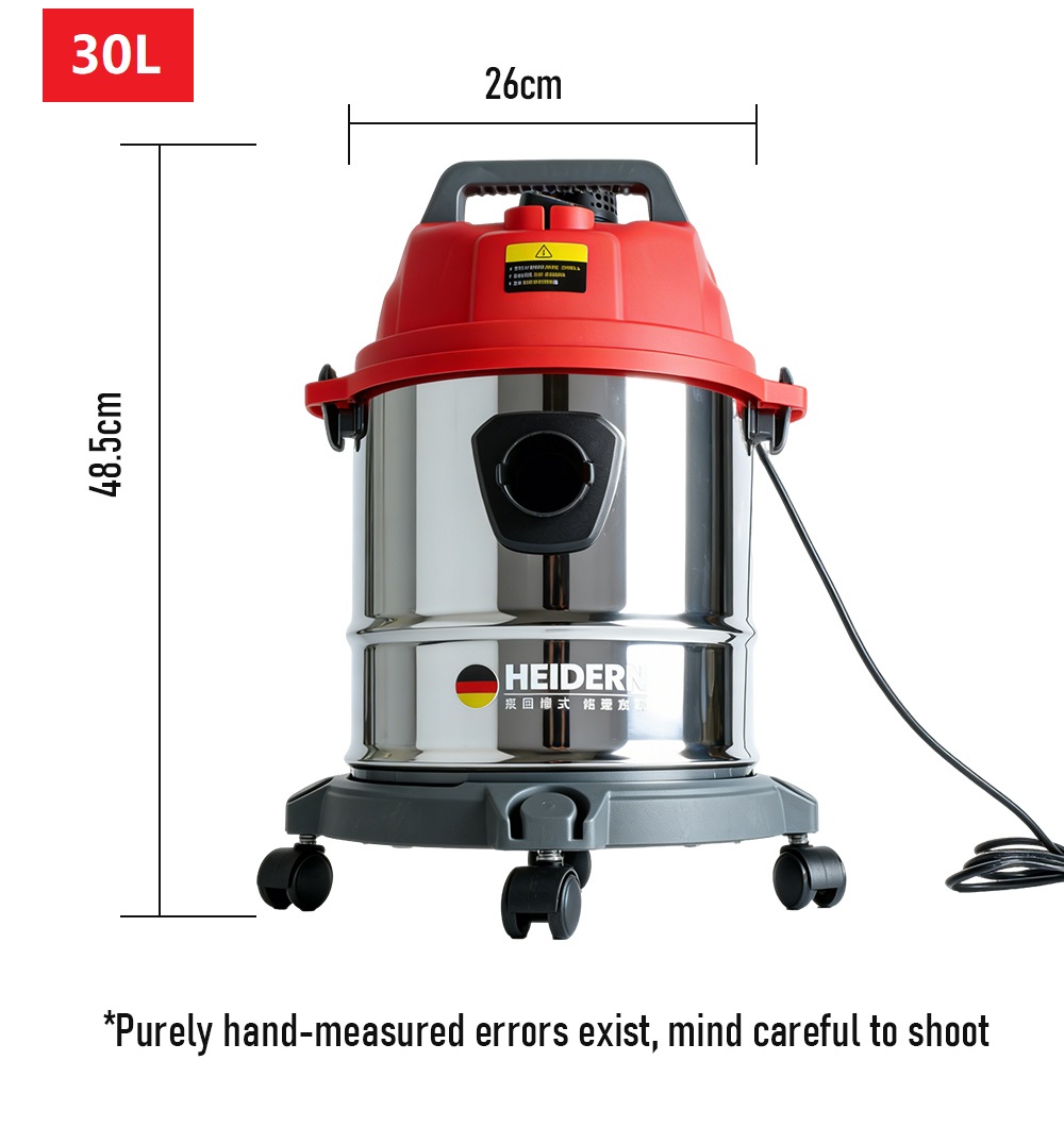 30L Hoge Vermogen Nat & Droog  - Power Tools Vacuum recensie en prijs